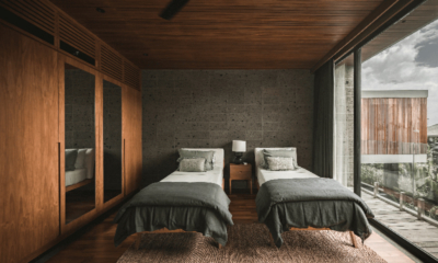 The River House Bedroom with Twin Beds | Pererenan, Bali