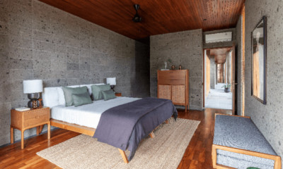 The River House Bedroom with Side Lamps | Pererenan, Bali