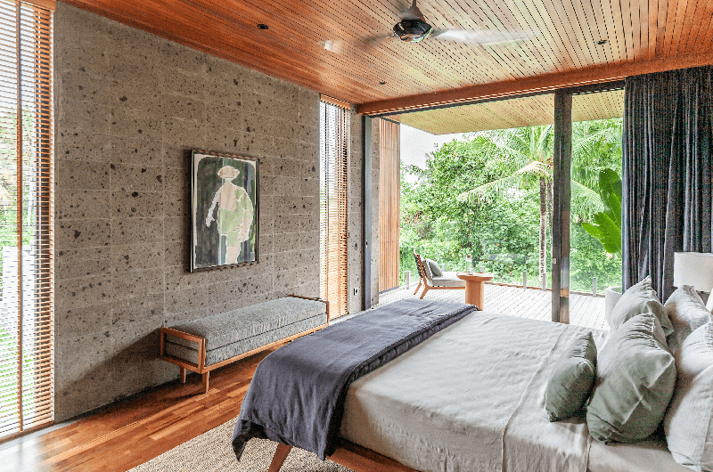 The River House Bedroom with Garden View | Pererenan, Bali