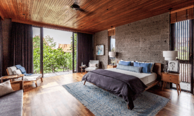 The River House Bedroom with Seating Area | Pererenan, Bali