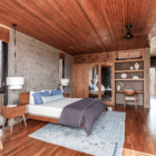 The River House Bedroom with Mirrors | Pererenan, Bali