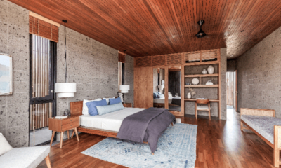 The River House Bedroom with Mirrors | Pererenan, Bali