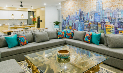 Villa Como Living Area | Canggu, Bali