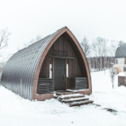 Andaru Niseko Villas Outdoor Area | Soga, Niseko