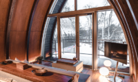 Andaru Niseko Villas Lounge Area with View | Soga, Niseko