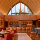Andaru Niseko Villas Bar Counter and Dining Area | Soga, Niseko