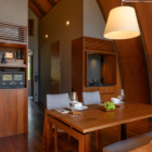 Andaru Niseko Villas Dining Area with Wooden Floor | Soga, Niseko