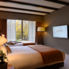Andaru Niseko Villas Twin Bedroom with TV | Soga, Niseko