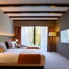 Andaru Niseko Villas Twin Bedroom with View | Soga, Niseko
