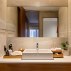 Andaru Niseko Villas Bathroom with Mirror | Soga, Niseko