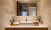Andaru Niseko Villas Bathroom with Mirror | Soga, Niseko