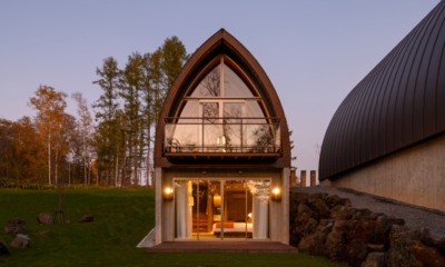 Andaru Niseko Villas Exterior View from Outside | Soga, Niseko