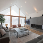 Shakuzen Living Area with TV | Annupuri, Niseko