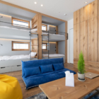 Shakuzen Bunk Beds with Seating Area | Annupuri, Niseko