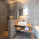 Shakuzen Bathroom with Mirror | Annupuri, Niseko