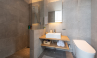 Shakuzen Bathroom with Mirror | Annupuri, Niseko