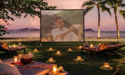 Ani Villas Thailand Outdoor Cinema