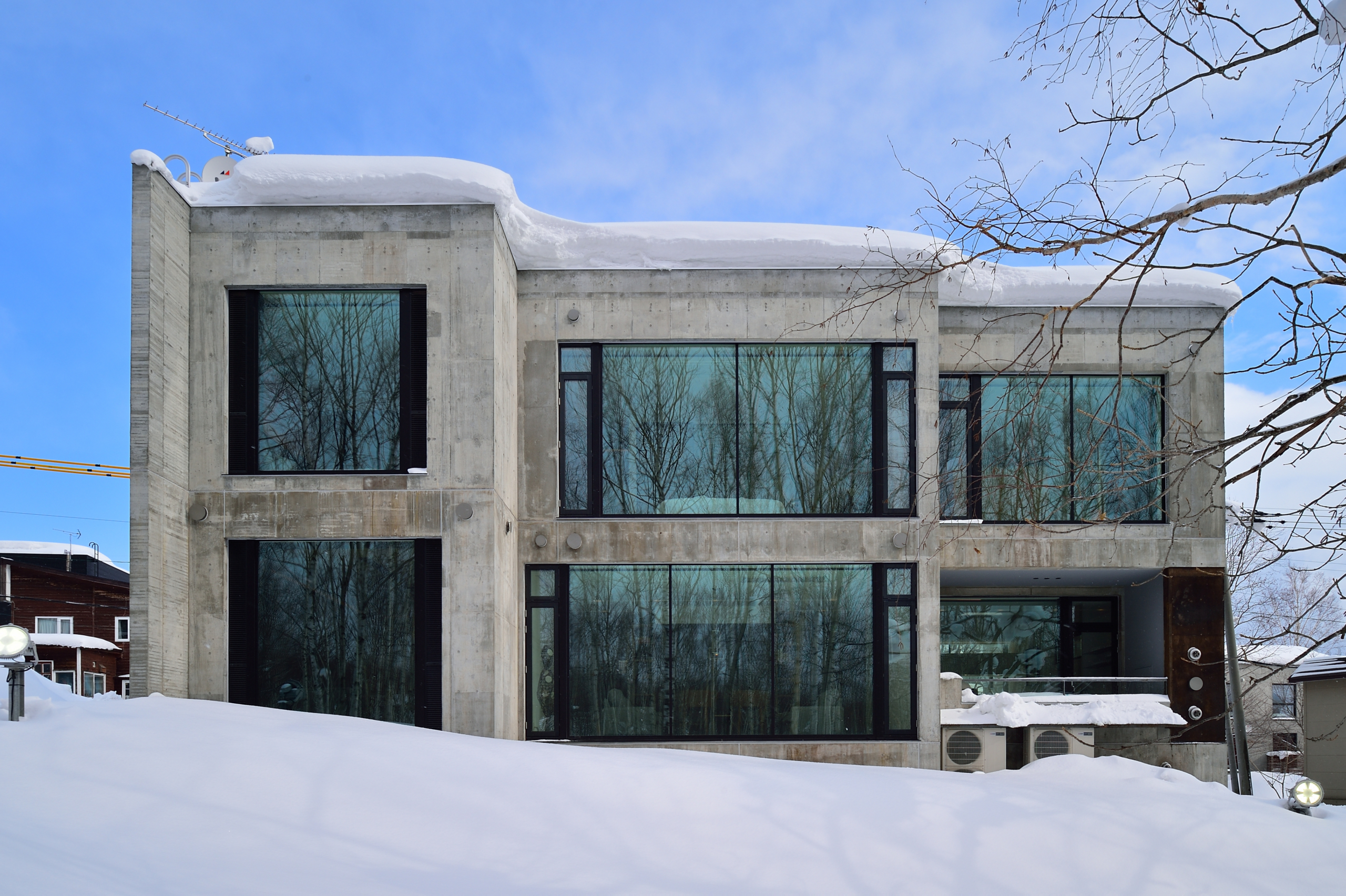 Stunning Architecture in Our Niseko Chalets