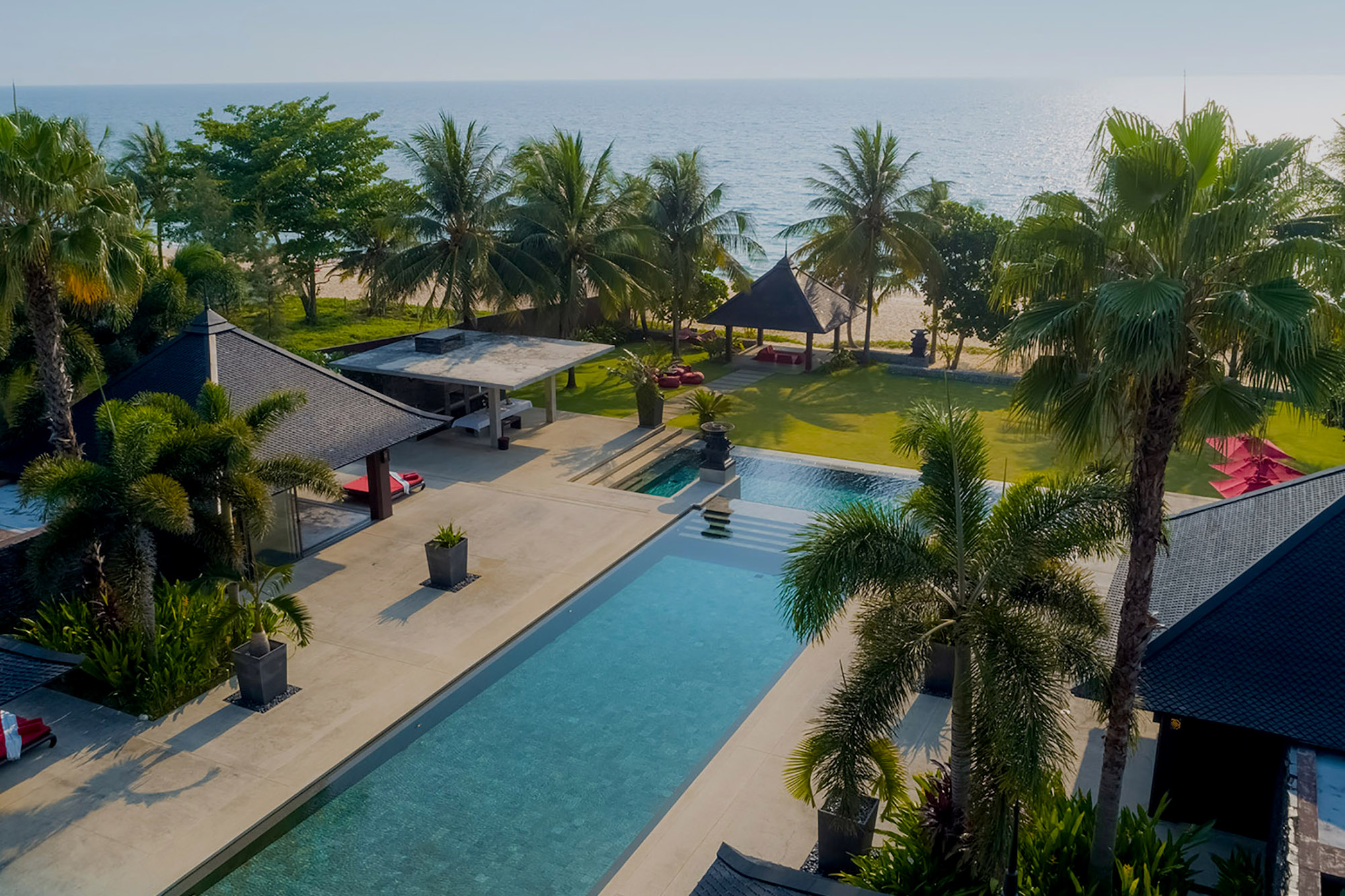 Perfect Beachfront Villas