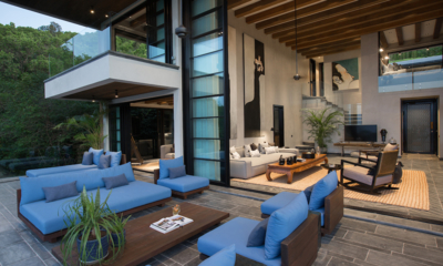 Villa Orca Lounge Area with View | Choeng Mon, Koh Samui