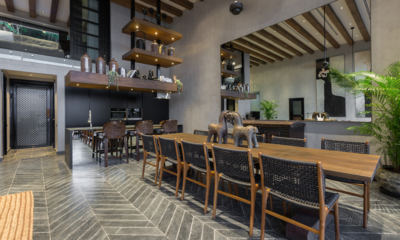 Villa Orca Indoor Kitchen and Dining Area | Choeng Mon, Koh Samui