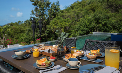 Villa Orca Outdoor Dining with Breakfast | Choeng Mon, Koh Samui