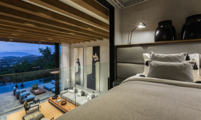 Villa Orca Bedroom with Ocean View | Choeng Mon, Koh Samui