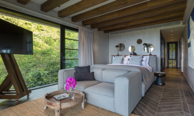 Villa Orca Bedroom with Sofa | Choeng Mon, Koh Samui