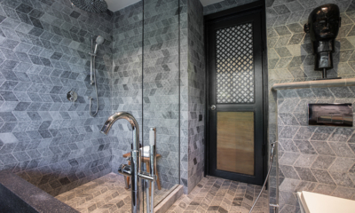 Villa Orca Bathroom with Shower | Choeng Mon, Koh Samui