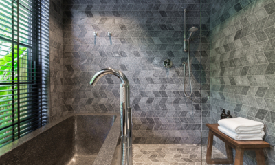Villa Orca Bathroom with Bathtub | Choeng Mon, Koh Samui