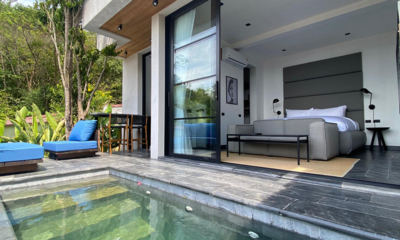 Villa Orca Suite Bedroom with Jacuzzi | Choeng Mon, Koh Samui