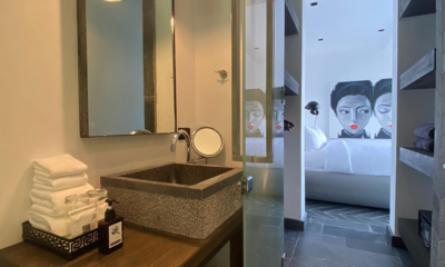 Villa Orca Suite Bedroom and Bathroom | Choeng Mon, Koh Samui