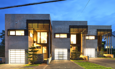 Big Valley Exterior at Night | Hirafu, Niseko