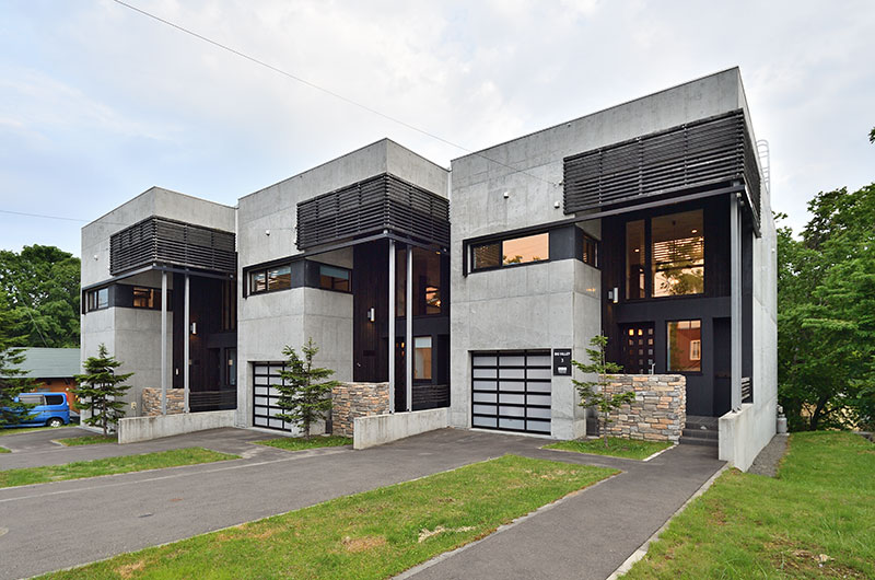 Big Valley Exterior View | Hirafu, Niseko