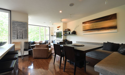 Big Valley One Living and Dining Area | Hirafu, Niseko