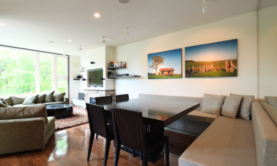 Big Valley Three Living and Dining Area | Hirafu, Niseko