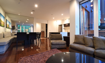 Big Valley Three Indoor Living and Dining Area | Hirafu, Niseko