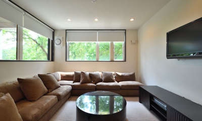 Big Valley Three Lounge Area with TV | Hirafu, Niseko