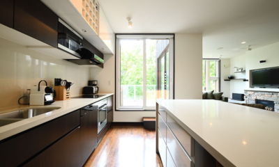 Big Valley Three Kitchen Area with View | Hirafu, Niseko