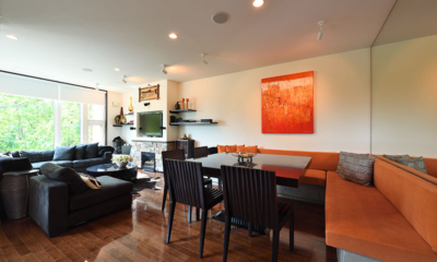 Big Valley Two Living and Dining Area | Hirafu, Niseko