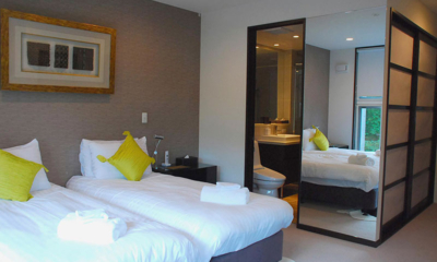Big Valley Bedroom with Twin Beds | Hirafu, Niseko