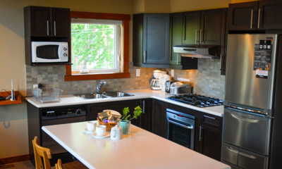 Niseko Creekside B Kitchen Area | Hirafu, Niseko