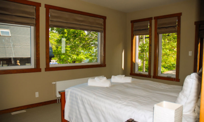 Niseko Creekside B Bedroom with View | Hirafu, Niseko