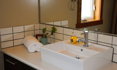 Niseko Creekside B Bathroom | Hirafu, Niseko