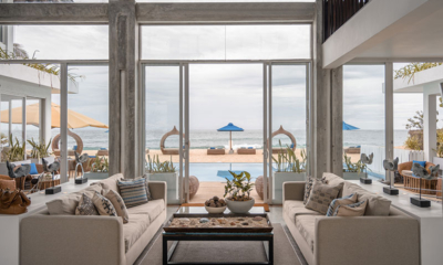 The Beach House Mirissa Living Room with Sea View | Mirissa, Sri Lanka