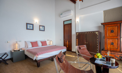 The Beach House Ocean Suite One Bedroom with Seating Area | Mirissa, Sri Lanka