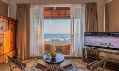 The Beach House Ocean Suite One Bedroom with TV and View | Mirissa, Sri Lanka