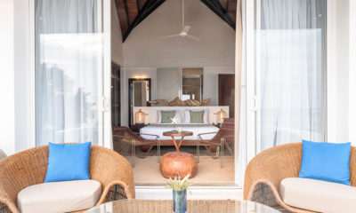 The Beach House Ocean Balcony Suite Bedroom View | Mirissa, Sri Lanka