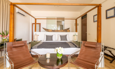 The Beach House Ocean Terrace Suite Bedroom | Mirissa, Sri Lanka