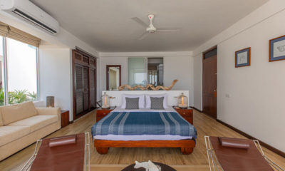 The Beach House Beach Suite Bedroom with Sofa | Mirissa, Sri Lanka